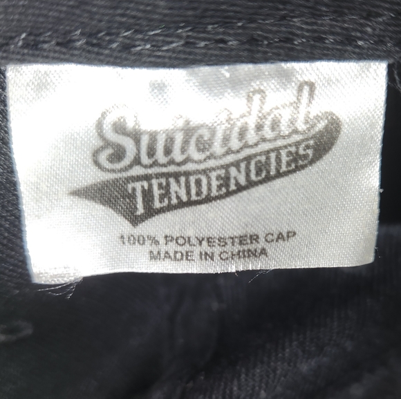 SUICIDAL TENDENCIES - ADJUSTABLE BASEBALL CAP - Picture 4 of 5